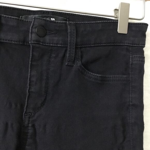 Joe's Black Stretch Skinny Jeans - Picture 3 of 12